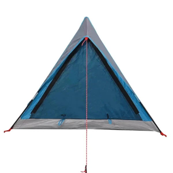 vidaXL Camping Tent 2-Person Blue Waterproof - Image 6