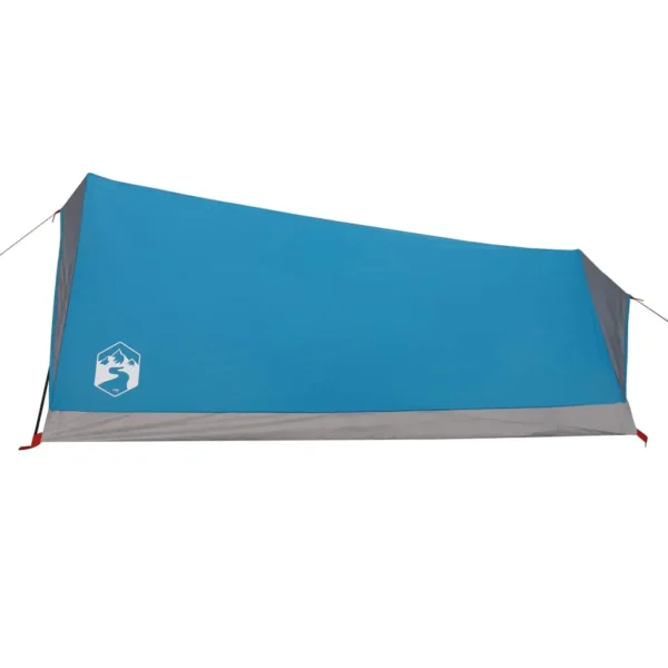 vidaXL Camping Tent 2-Person Blue Waterproof - Image 7