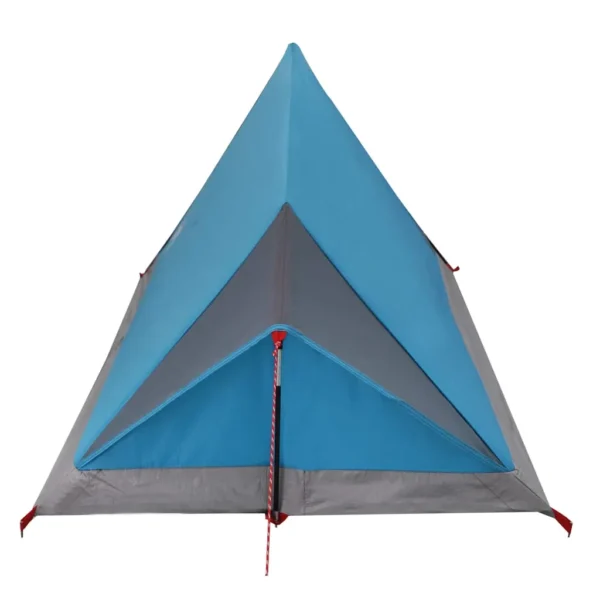 vidaXL Camping Tent 2-Person Blue Waterproof - Image 8