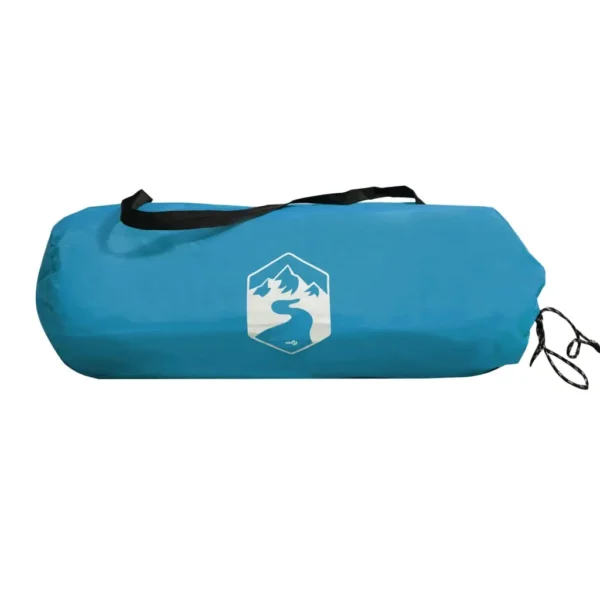 vidaXL Camping Tent 2-Person Blue Waterproof - Image 11