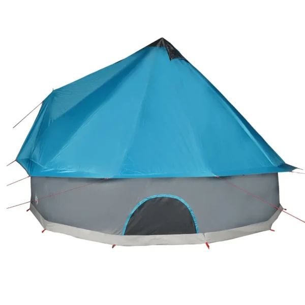 vidaXL Family Tent Tipi 8-Person Blue Waterproof - Image 8