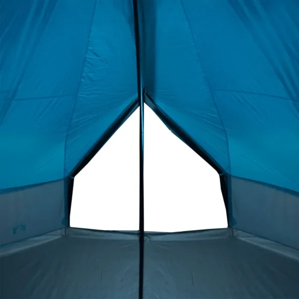 vidaXL Family Tent Tipi 8-Person Blue Waterproof - Image 10