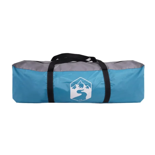 vidaXL Family Tent Tipi 8-Person Blue Waterproof - Image 12