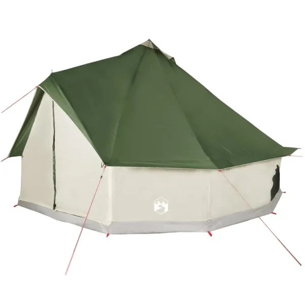 vidaXL Family Tent Tipi 8-Person Green Waterproof - Image 5