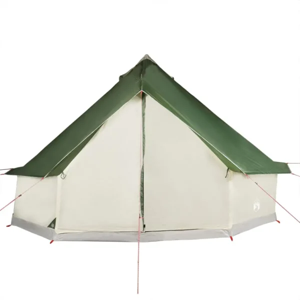 vidaXL Family Tent Tipi 8-Person Green Waterproof - Image 7