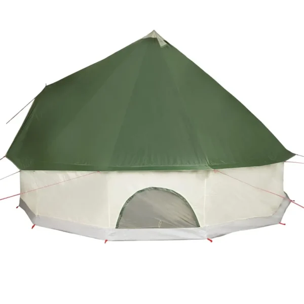 vidaXL Family Tent Tipi 8-Person Green Waterproof - Image 8