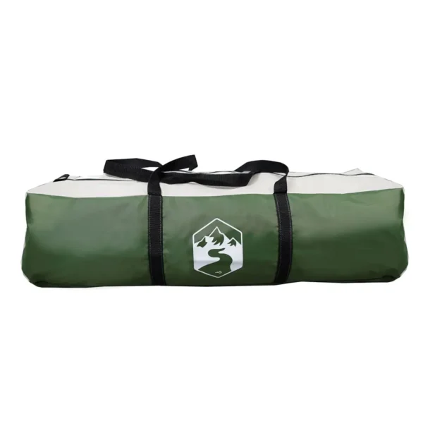 vidaXL Family Tent Tipi 8-Person Green Waterproof - Image 12