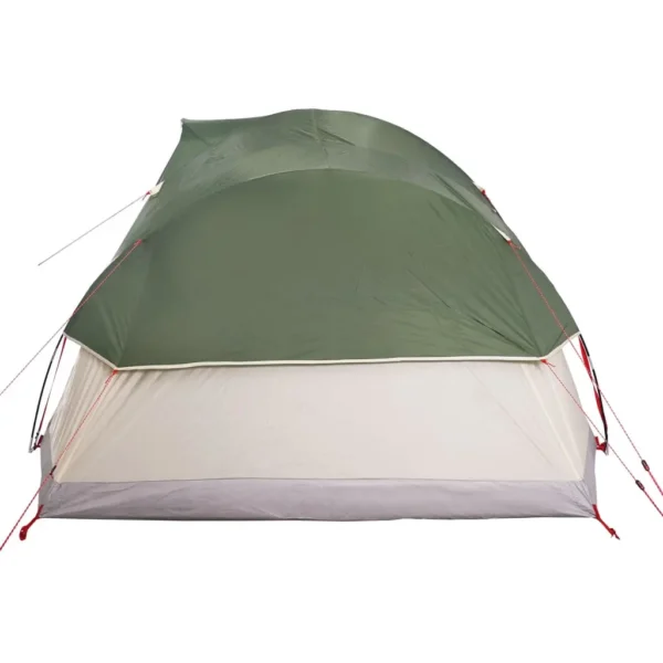 vidaXL Family Tent Dome 11-Person Green Waterproof - Image 8