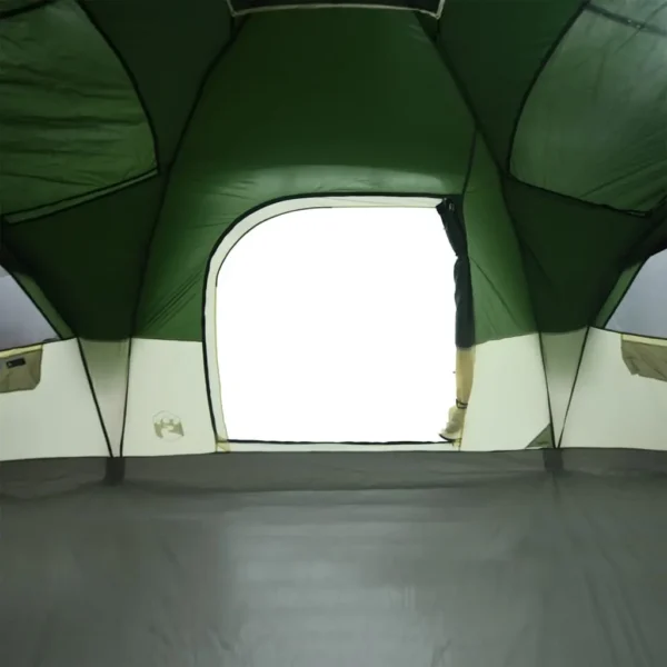 vidaXL Family Tent Dome 11-Person Green Waterproof - Image 10