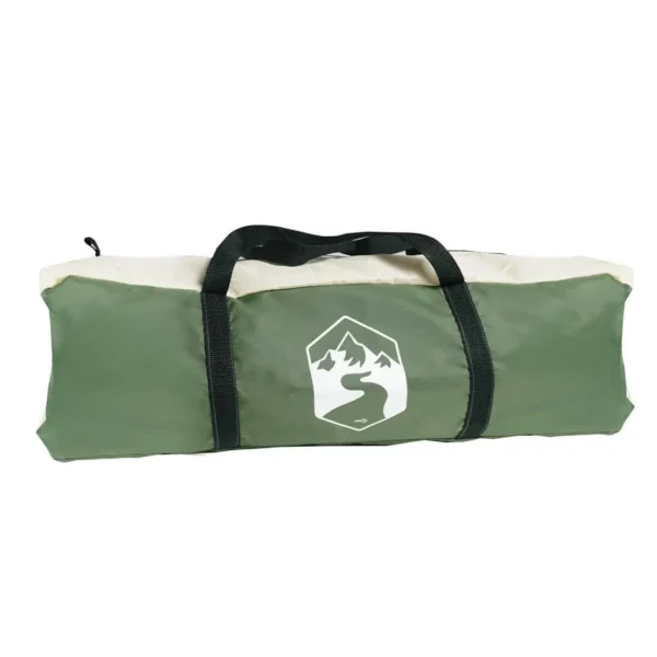 vidaXL Family Tent Dome 11-Person Green Waterproof - Image 12