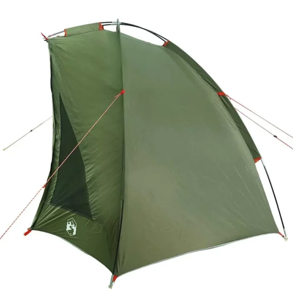 vidaXL Fishing Tent Olive Green Waterproof - Image 8