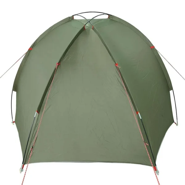 vidaXL Fishing Tent Olive Green Waterproof - Image 9