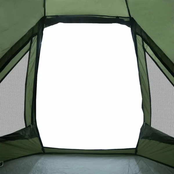 vidaXL Fishing Tent Olive Green Waterproof - Image 10