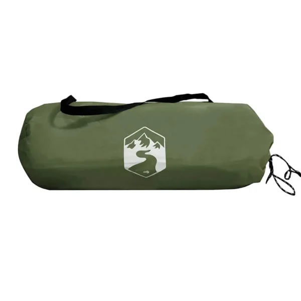 vidaXL Fishing Tent Olive Green Waterproof - Image 12