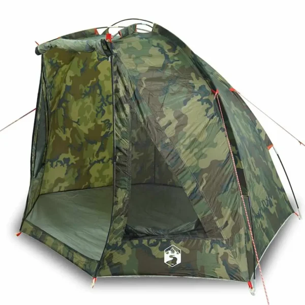 vidaXL Fishing Tent Camouflage Waterproof - Image 2