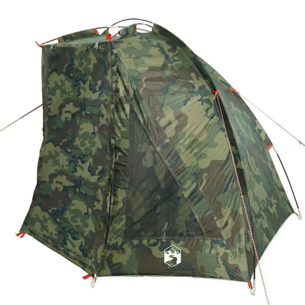 vidaXL Fishing Tent Camouflage Waterproof - Image 4
