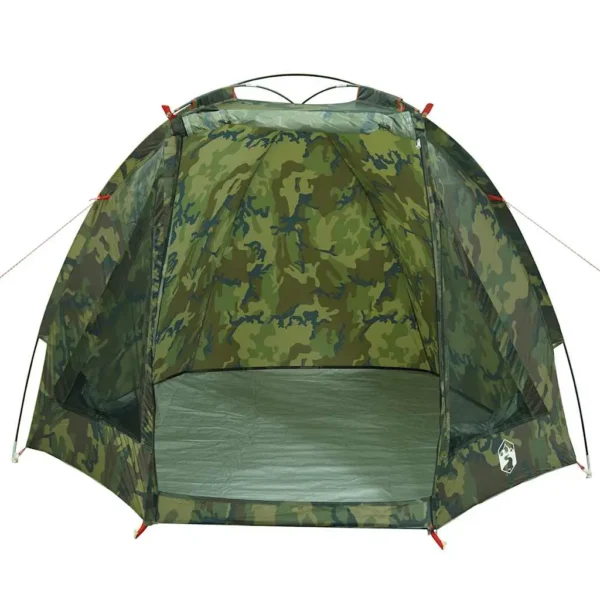 vidaXL Fishing Tent Camouflage Waterproof - Image 6