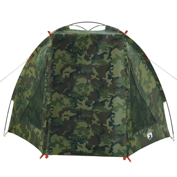 vidaXL Fishing Tent Camouflage Waterproof - Image 7