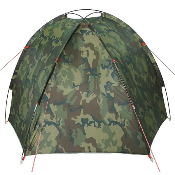 vidaXL Fishing Tent Camouflage Waterproof - Image 9
