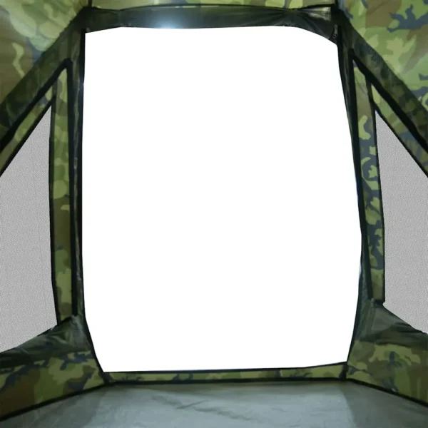 vidaXL Fishing Tent Camouflage Waterproof - Image 10