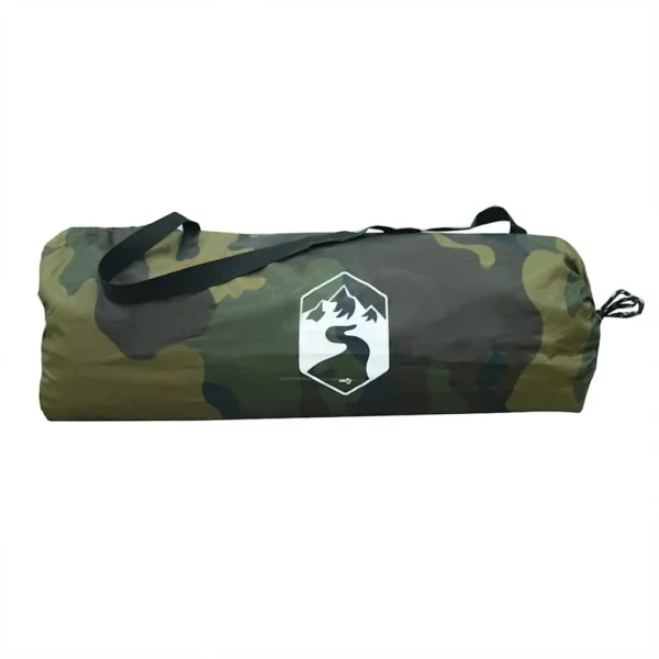 vidaXL Fishing Tent Camouflage Waterproof - Image 12